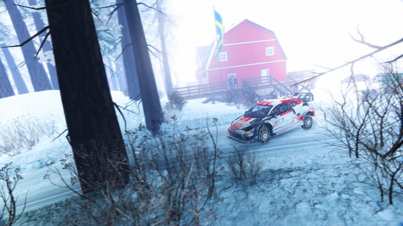 WRC Generations background